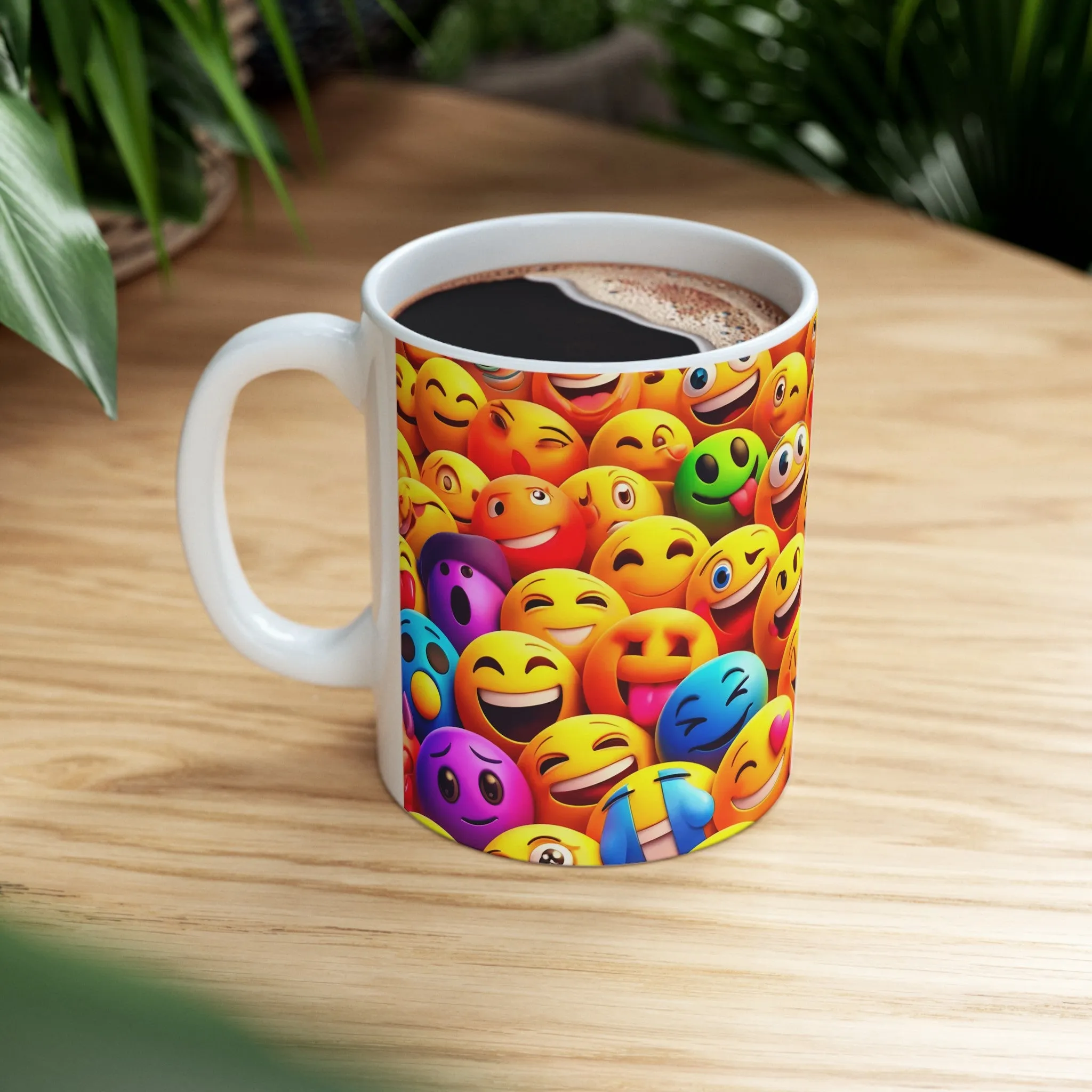 Happy-Go-Lucky Mug, 11oz