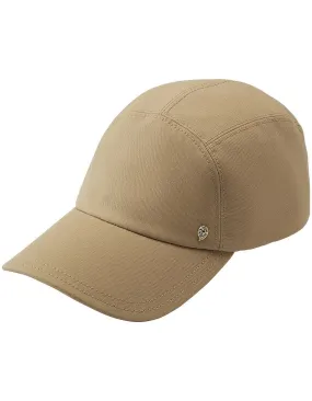 Harriet Cap Camel/Black-          -        