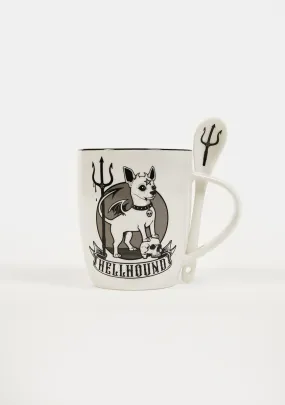 Hellhound Mug & Spoon Set-