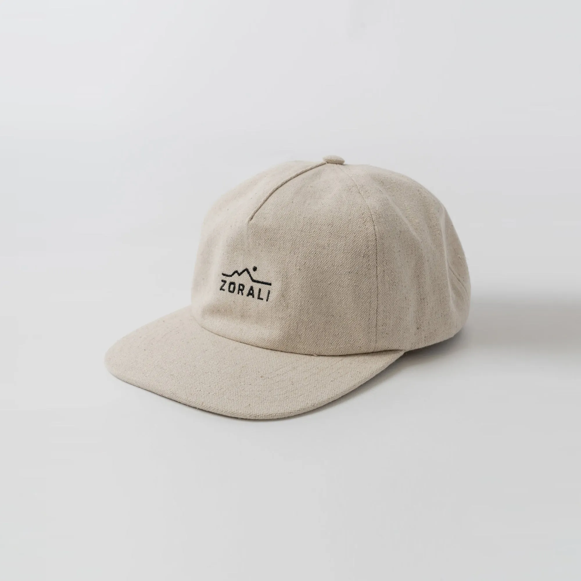 Hemp Zenith Cap Natural