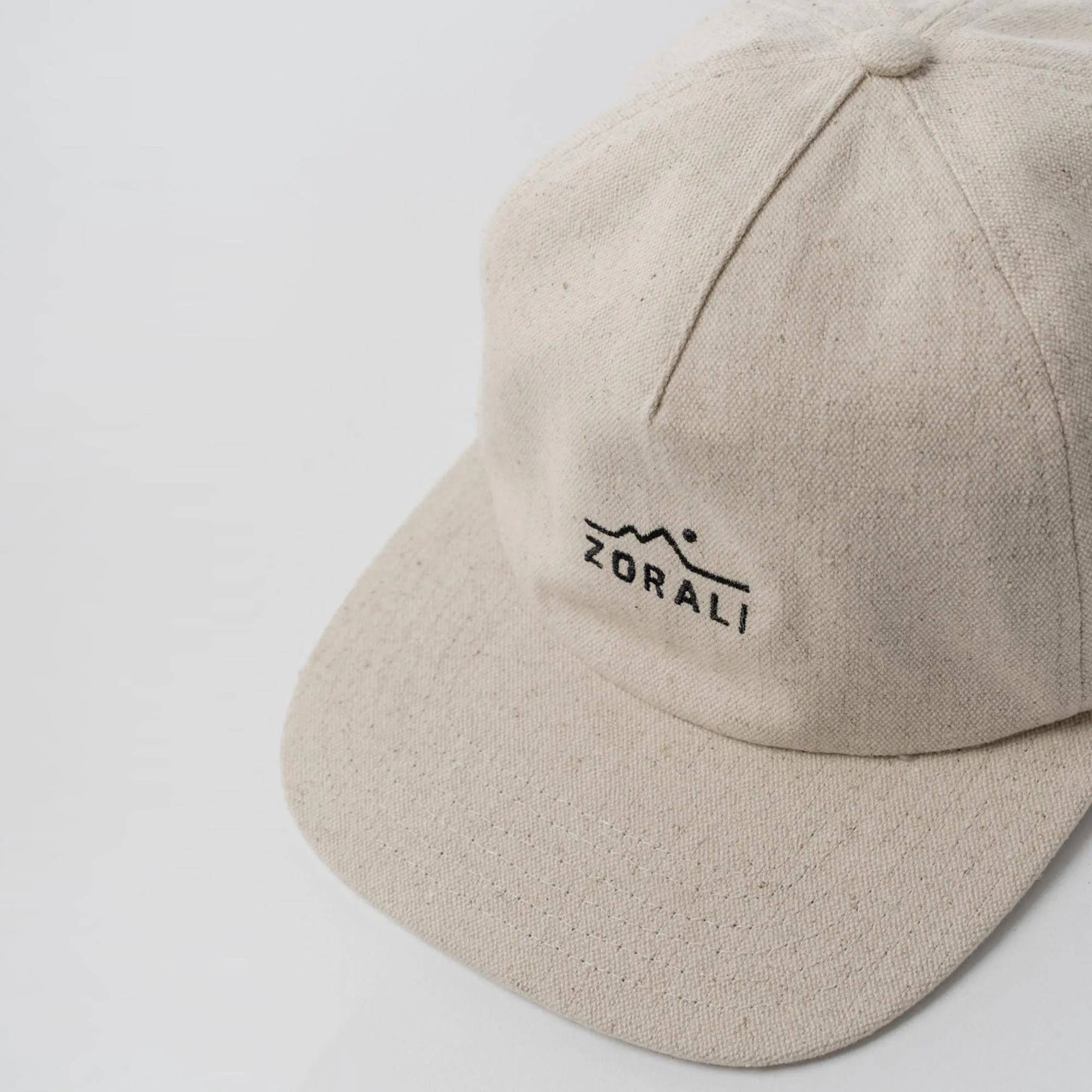 Hemp Zenith Cap Natural