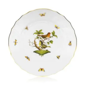 Herend Rothschild Bird Dinner Plate