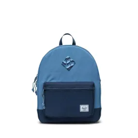 Heritage Youth Backpack (Coronet Blue + Navy)