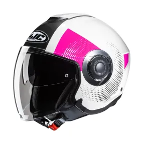 HJC I40N Pyle Helmet - Pink