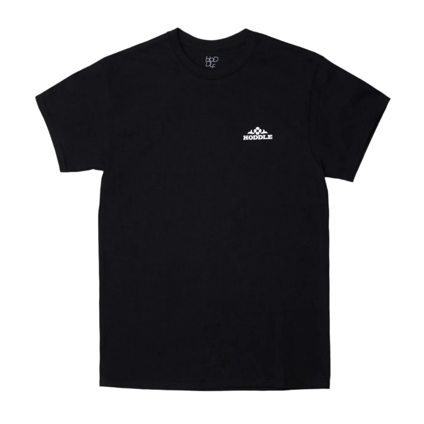 HODDLE SKATEBOARDS LONE RANGER TEE BLACK