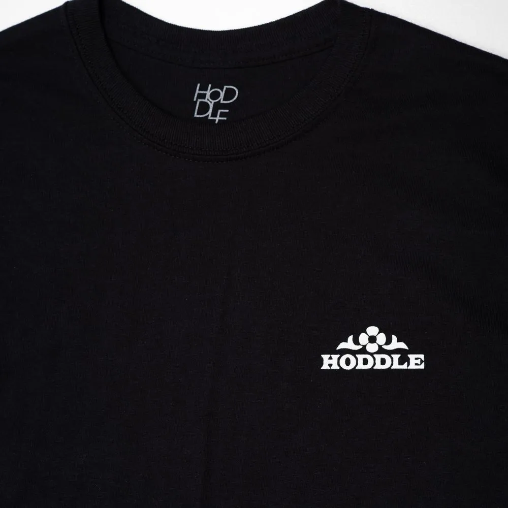 HODDLE SKATEBOARDS LONE RANGER TEE BLACK