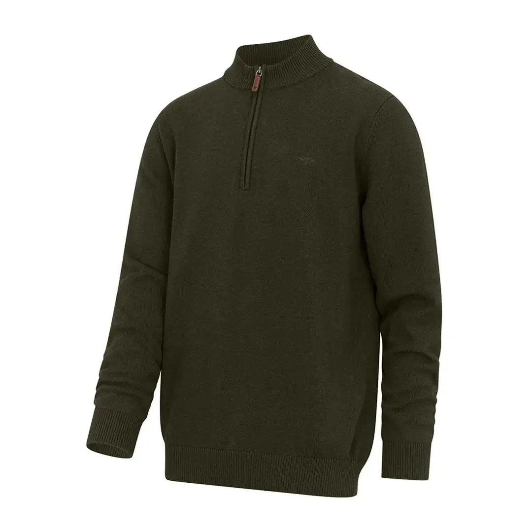 Hoggs Falkirk Zip Pullover for Hunting & Leisure