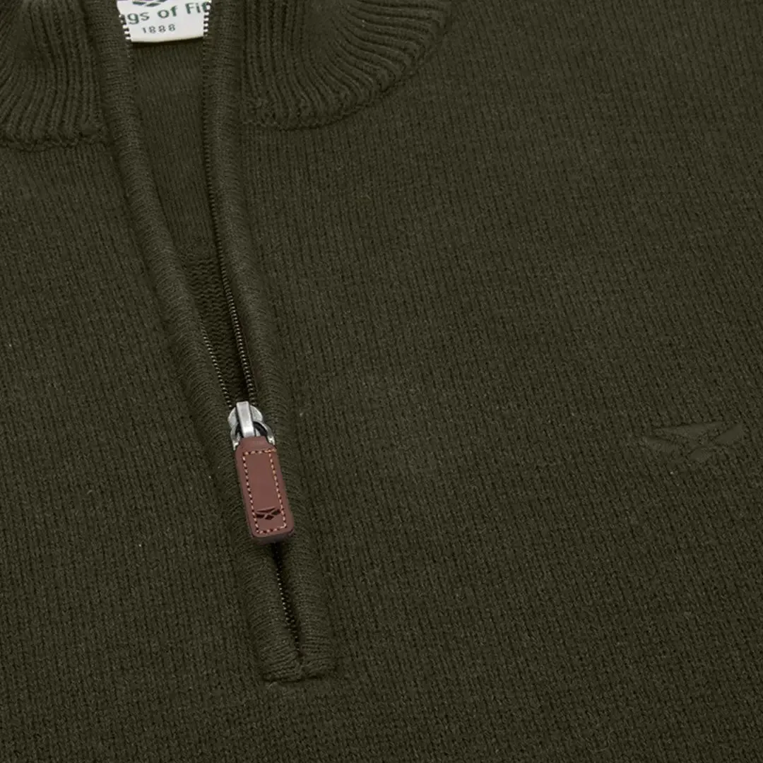 Hoggs Falkirk Zip Pullover for Hunting & Leisure