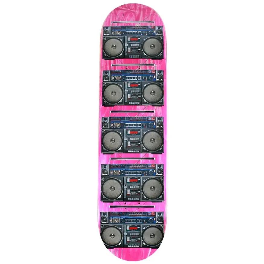 Hopps Skateboards Boombox Deck 8.5