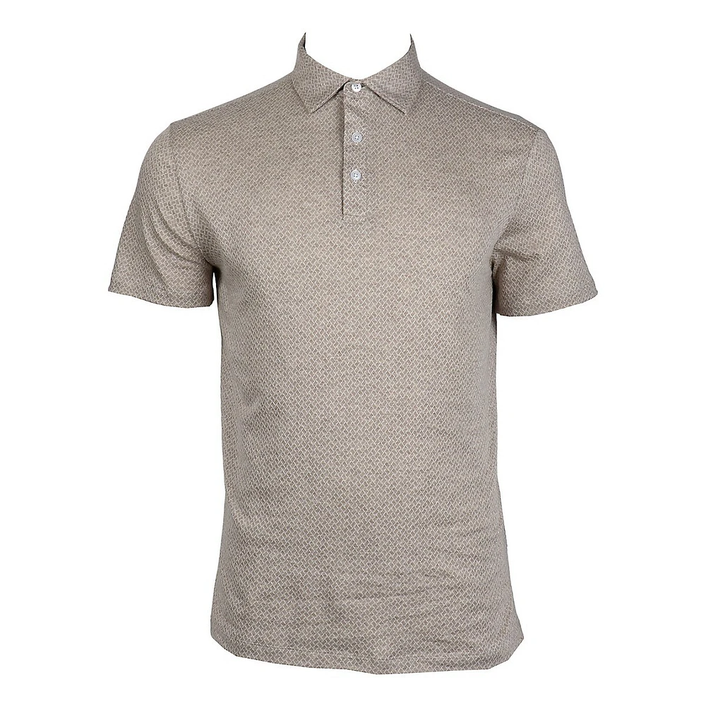 Horst Jaquard Polo Shirt