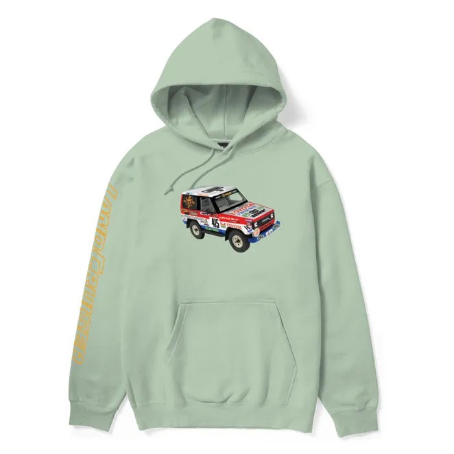 HUF Toyota Sahara Rally Pullover Hooded Sweatshirt