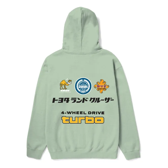 HUF Toyota Sahara Rally Pullover Hooded Sweatshirt