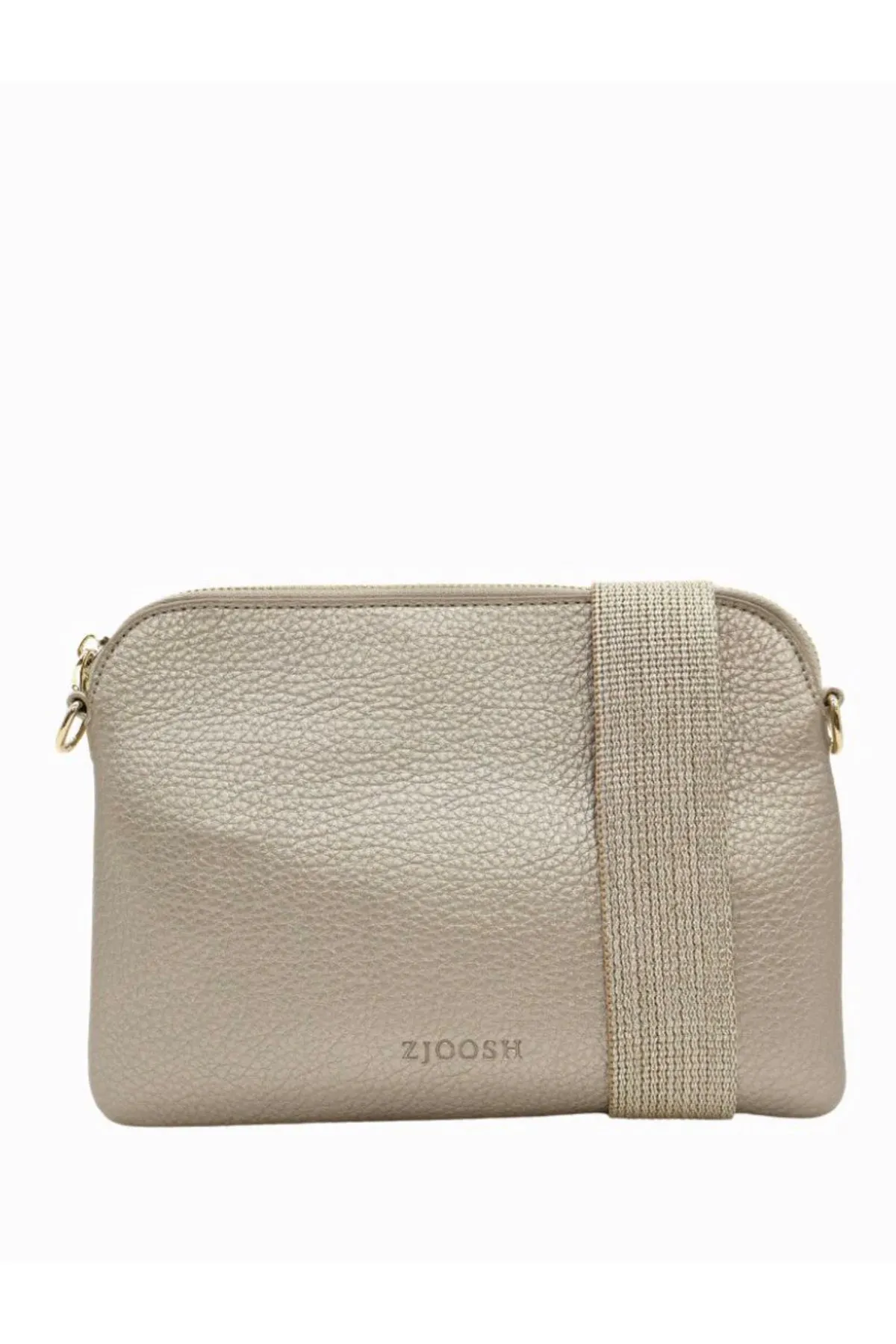 Hugo Cross Body Bag Gold