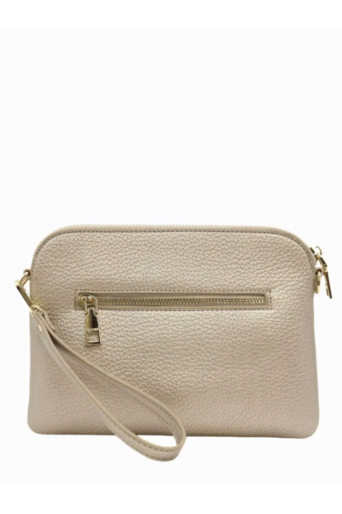 Hugo Cross Body Bag Gold