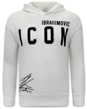 ICON Printed Hoodie For Men | NEW |