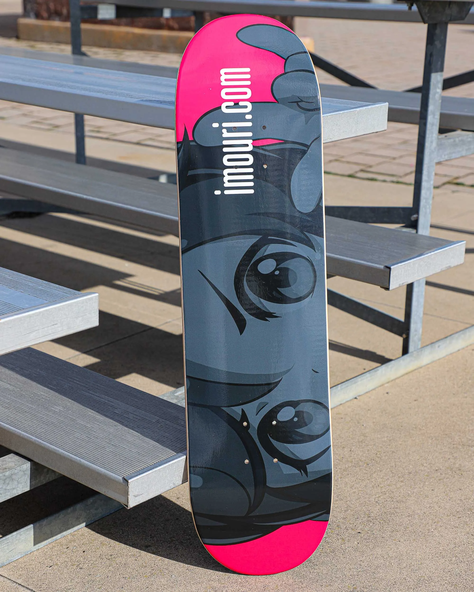 Imouri Close-Up Skateboard Deck