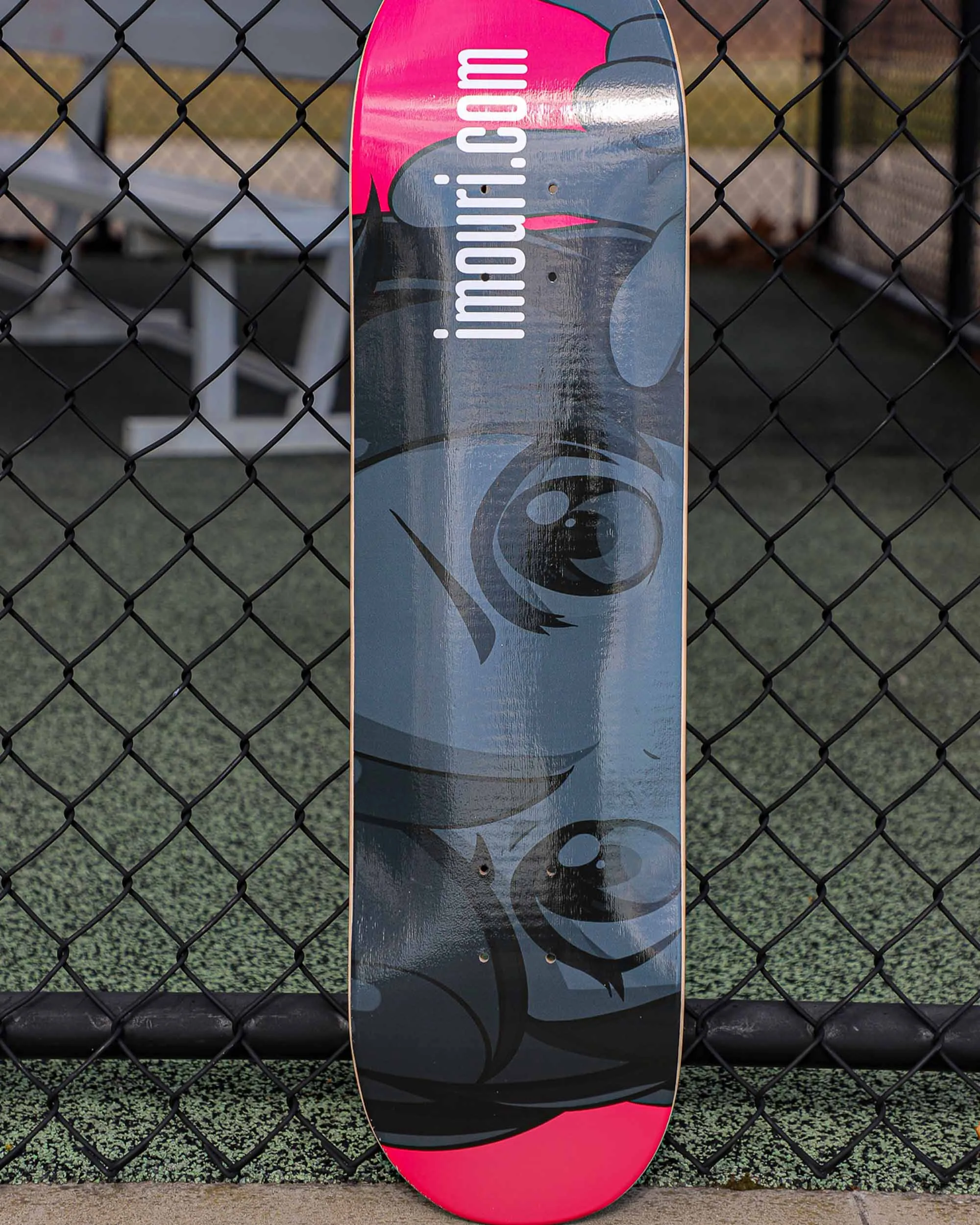 Imouri Close-Up Skateboard Deck