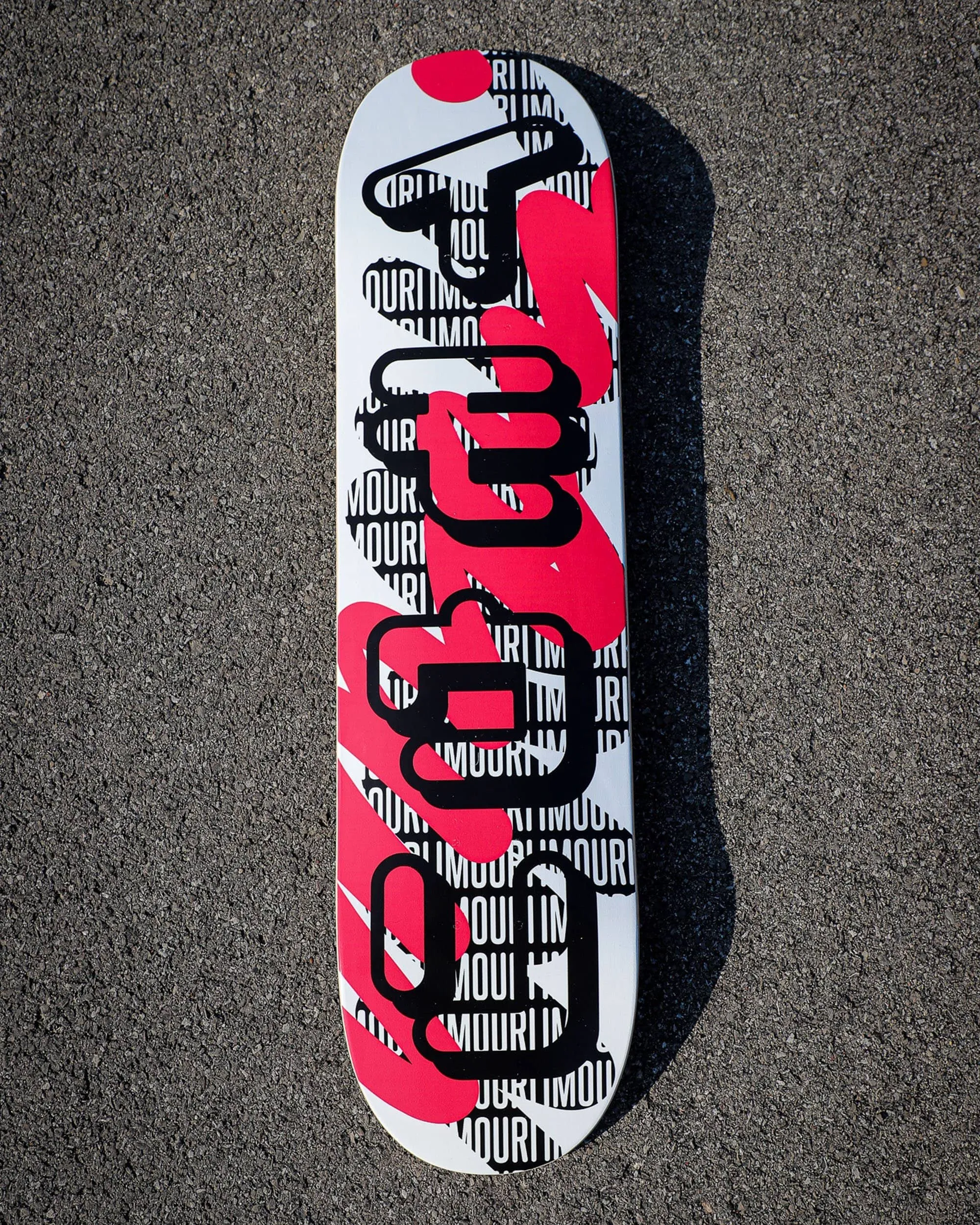 Imouri Shiro Skateboard Deck