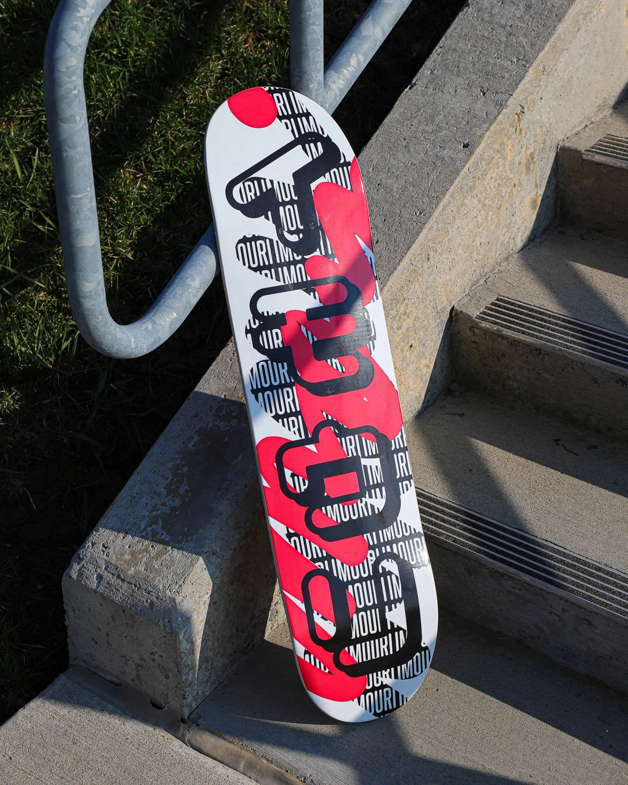 Imouri Shiro Skateboard Deck