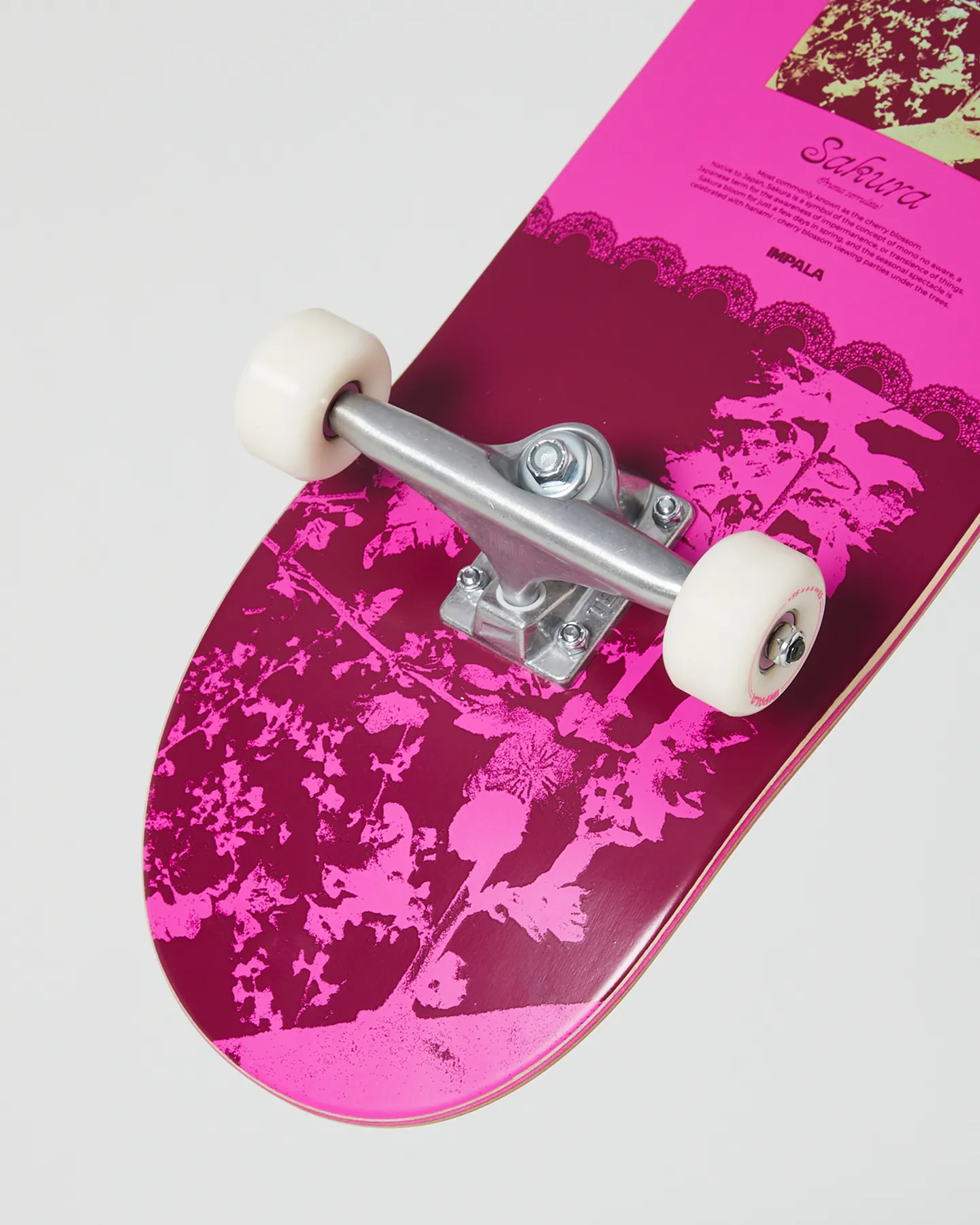 Impala Blossom 8 25 Inch Complete Skateboard - Sakura | SurfStitch