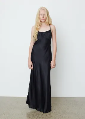 Incu Collection -  Billie Gathered Slip Dress - Dress