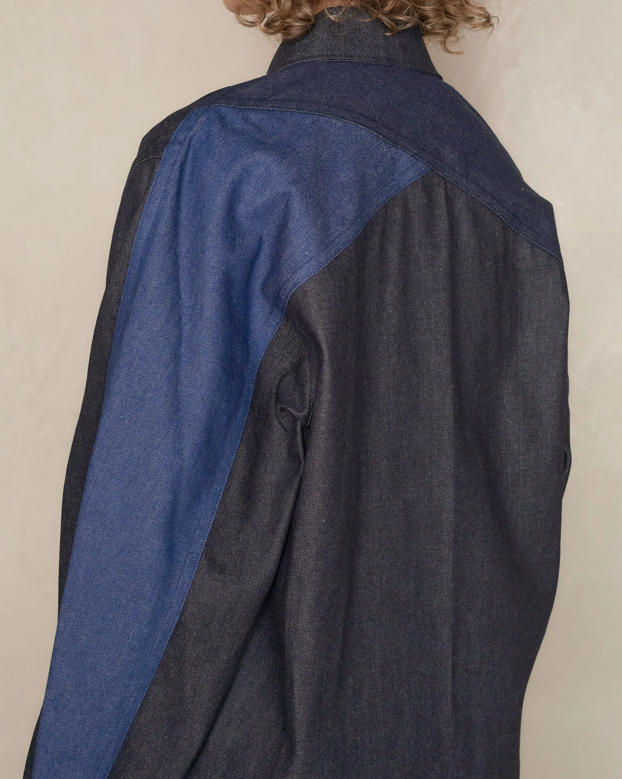 Indigo Easy Jacket