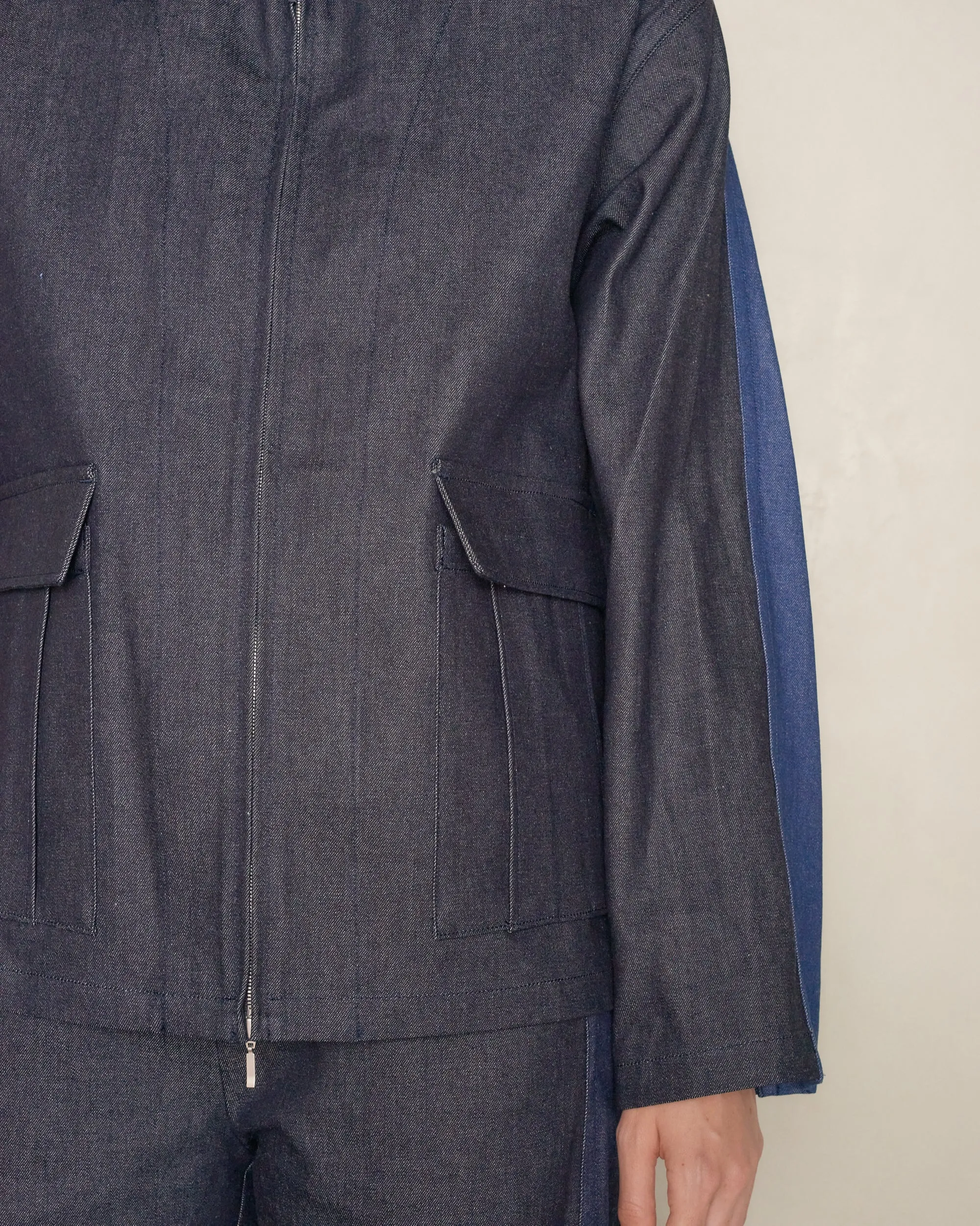 Indigo Easy Jacket