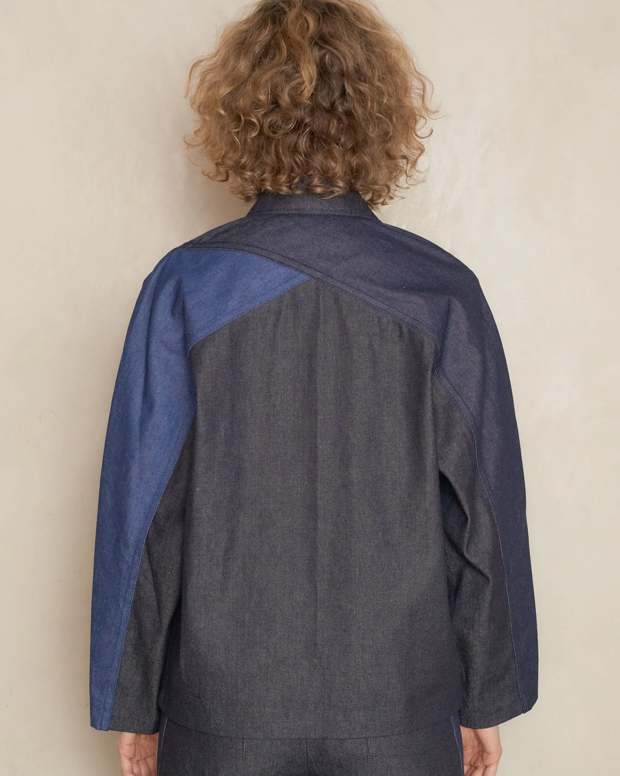 Indigo Easy Jacket