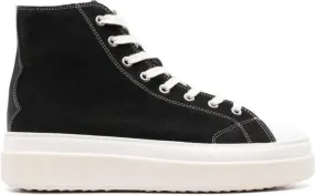 ISABEL MARANT lace-up high-top sneakers Black