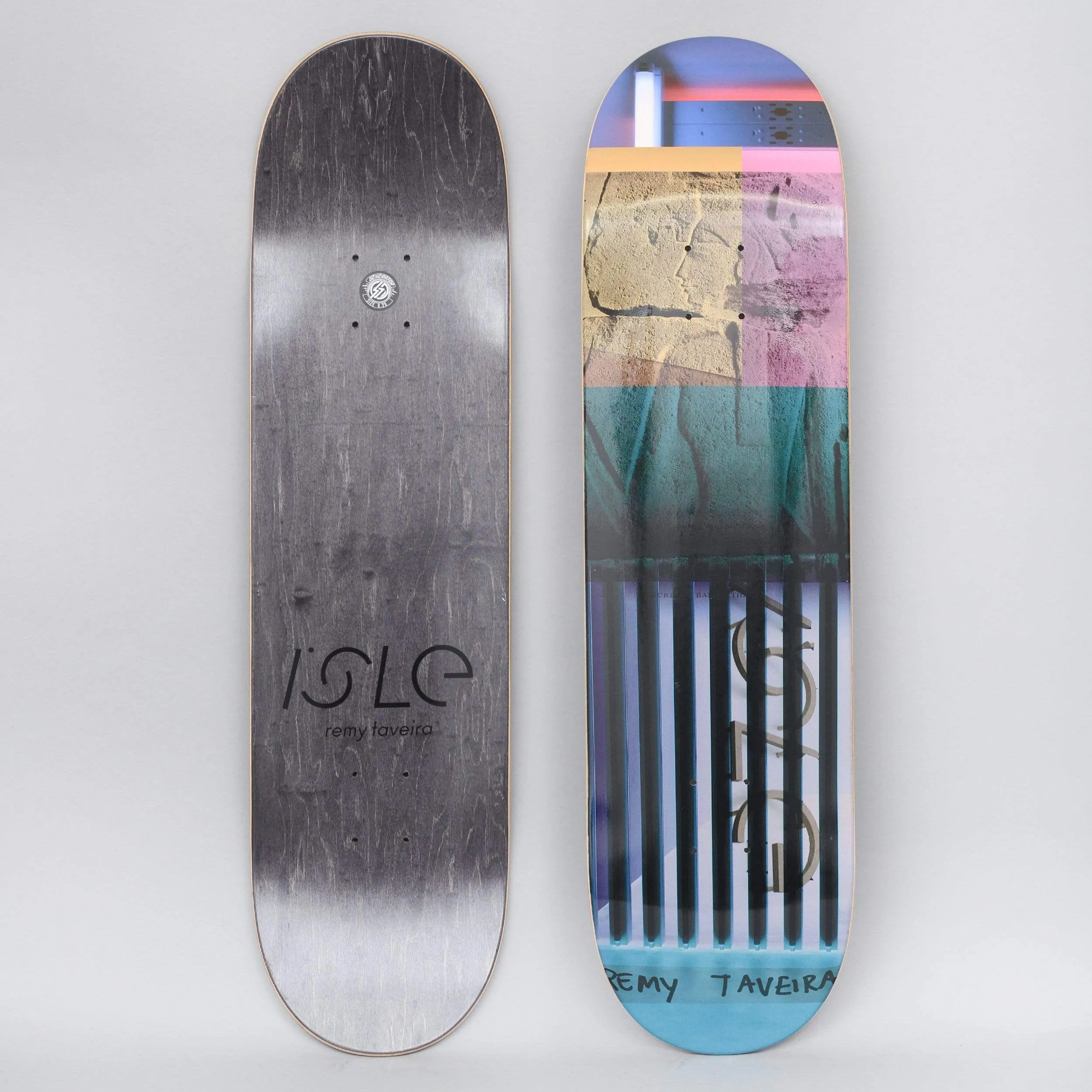 Isle 8.25 Remy Alpha Process Skateboard Deck