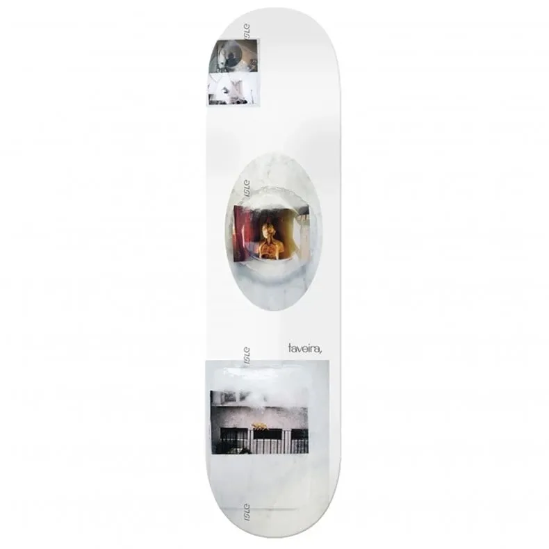 Isle Skateboards Freeze Series Remy Tav Skateboard Deck 8.375