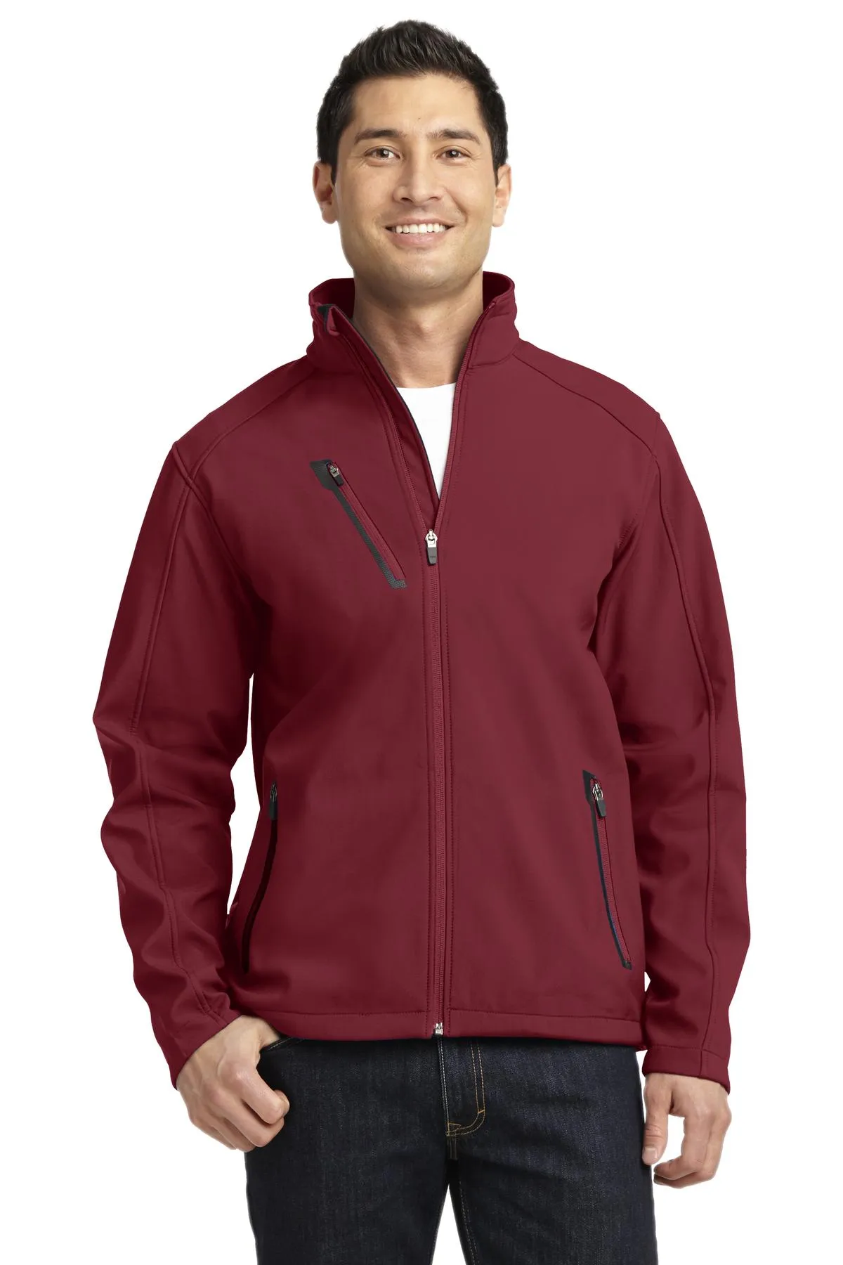 J324 Port Authority® Welded Soft Shell Jacket SKU: J324