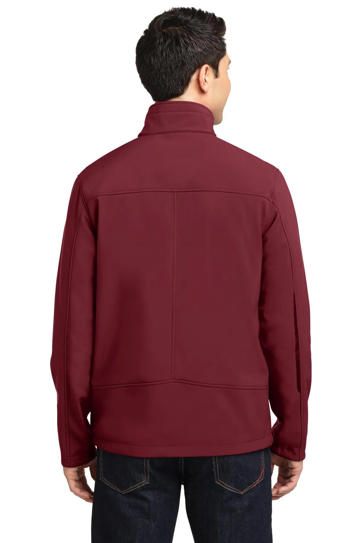 J324 Port Authority® Welded Soft Shell Jacket SKU: J324