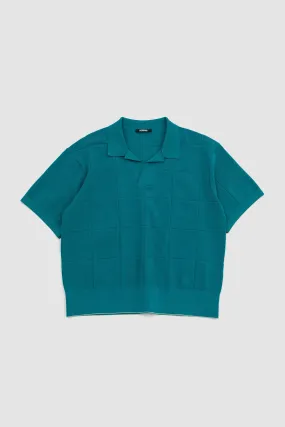 Jacquemus Le Polo Bacino Turquoise