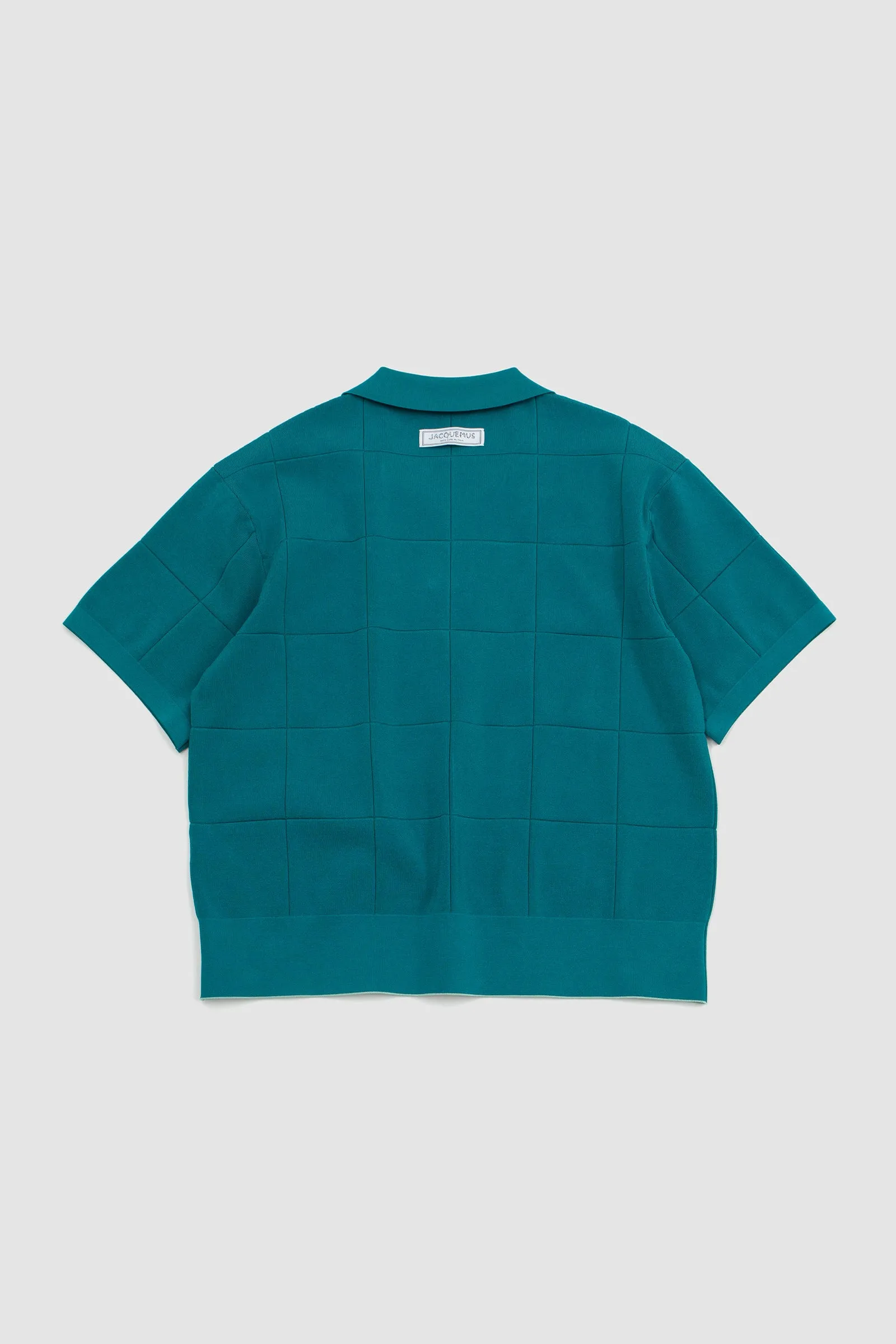 Jacquemus Le Polo Bacino Turquoise