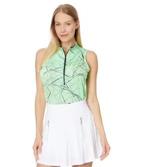 Jamie Sadock Runaway Heart Sleeveless Top Women's