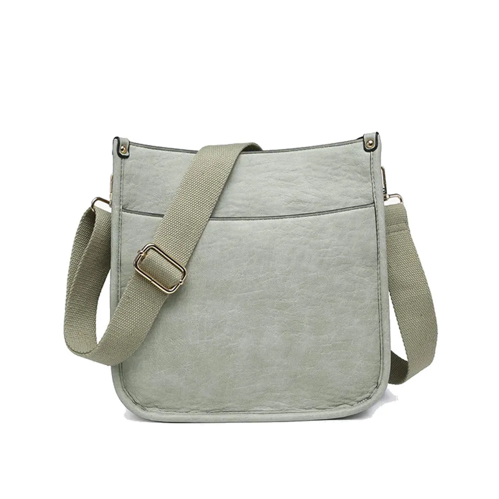 JEN & CO POSIE CROSSBODY PISTACHIO