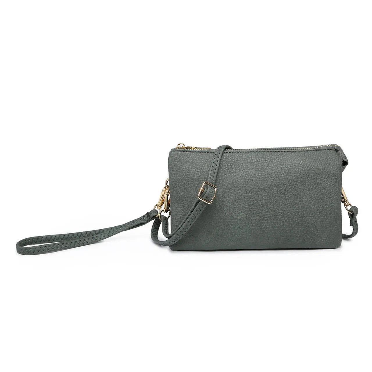 JEN & CO RILEY CROSSBODY SLATE