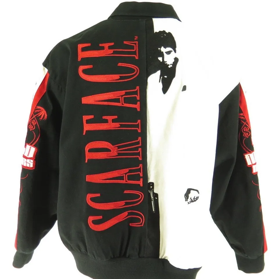 JH Design Scarface Al Pacino Tony Montana Jacket Mens 3XL