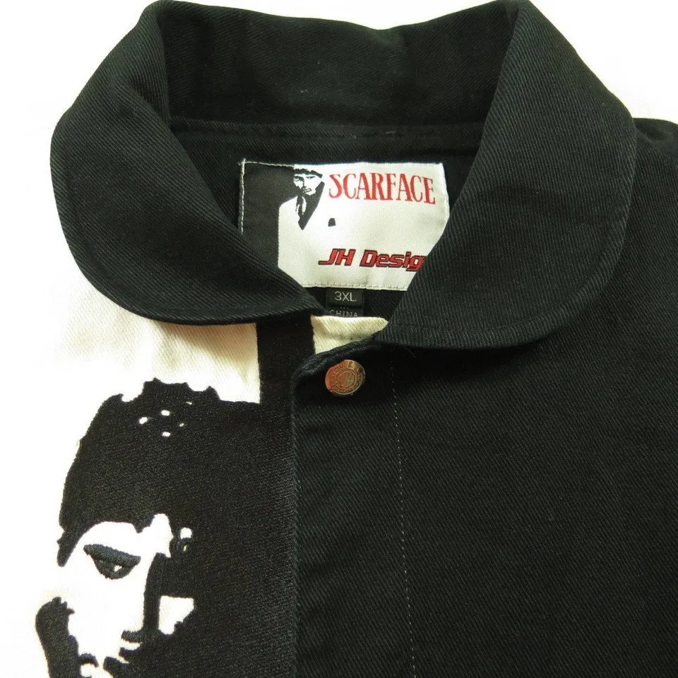 JH Design Scarface Al Pacino Tony Montana Jacket Mens 3XL