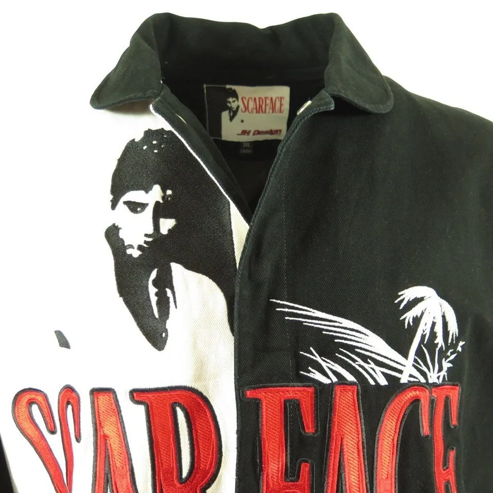 JH Design Scarface Al Pacino Tony Montana Jacket Mens 3XL