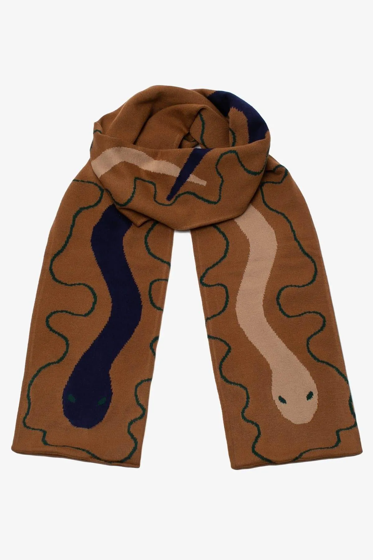 JQSCARF28 - Serpentine Scarf