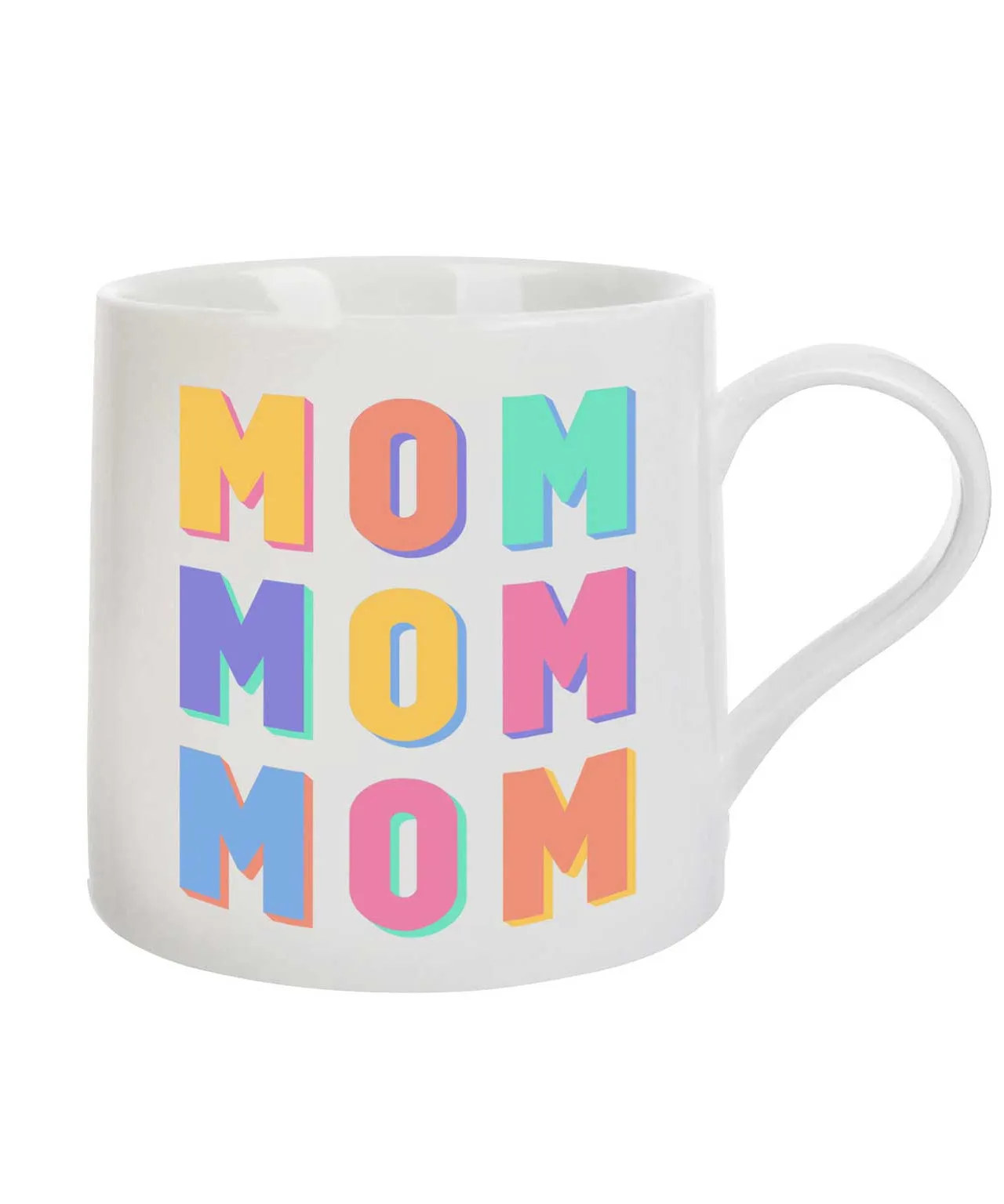 Jumbo Coffee Mug - Mom Mom Mom