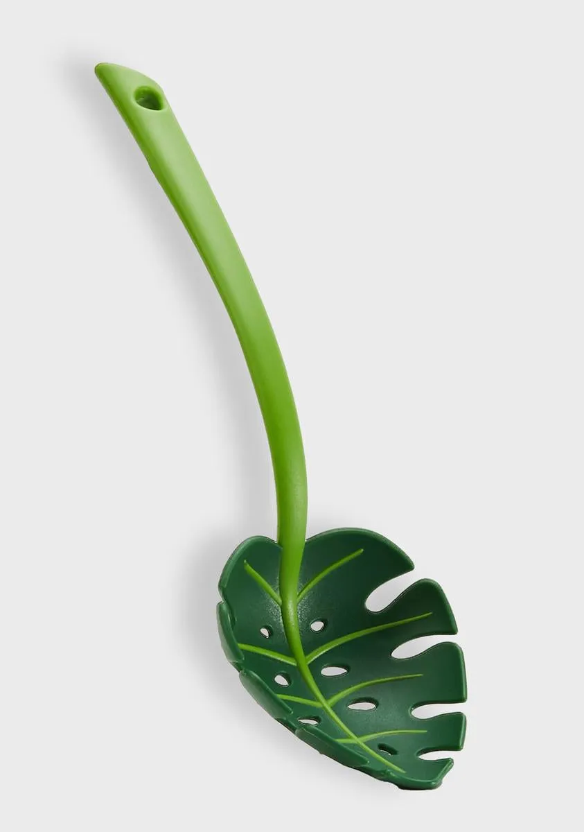 Jungle Slotted Serving Spoon-