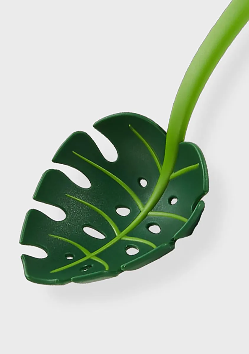 Jungle Slotted Serving Spoon-