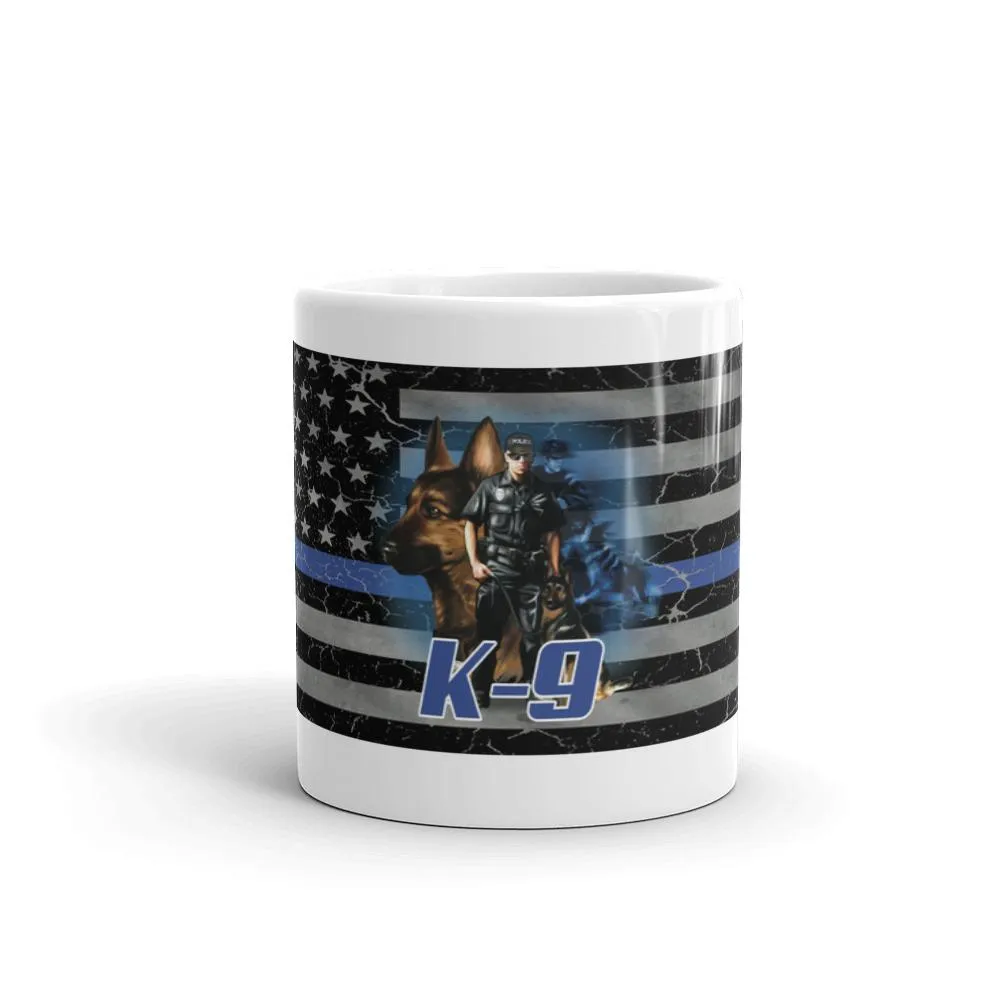 K-9 Unit Coffee Mug