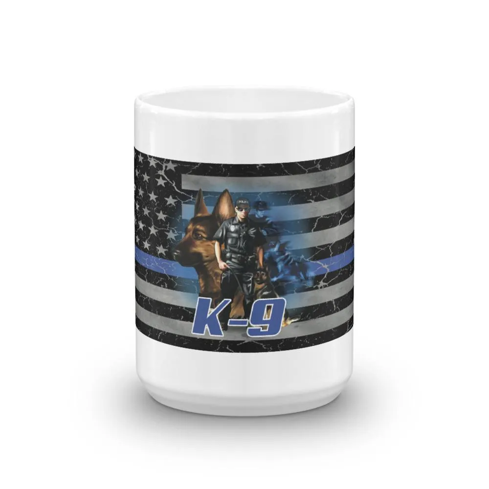 K-9 Unit Coffee Mug