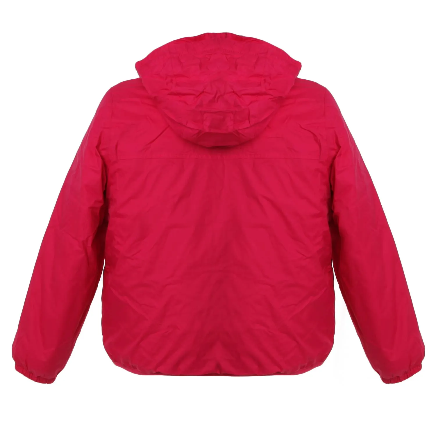 K-Way Fuchsia P Claude Orsetto Jacket For Girls