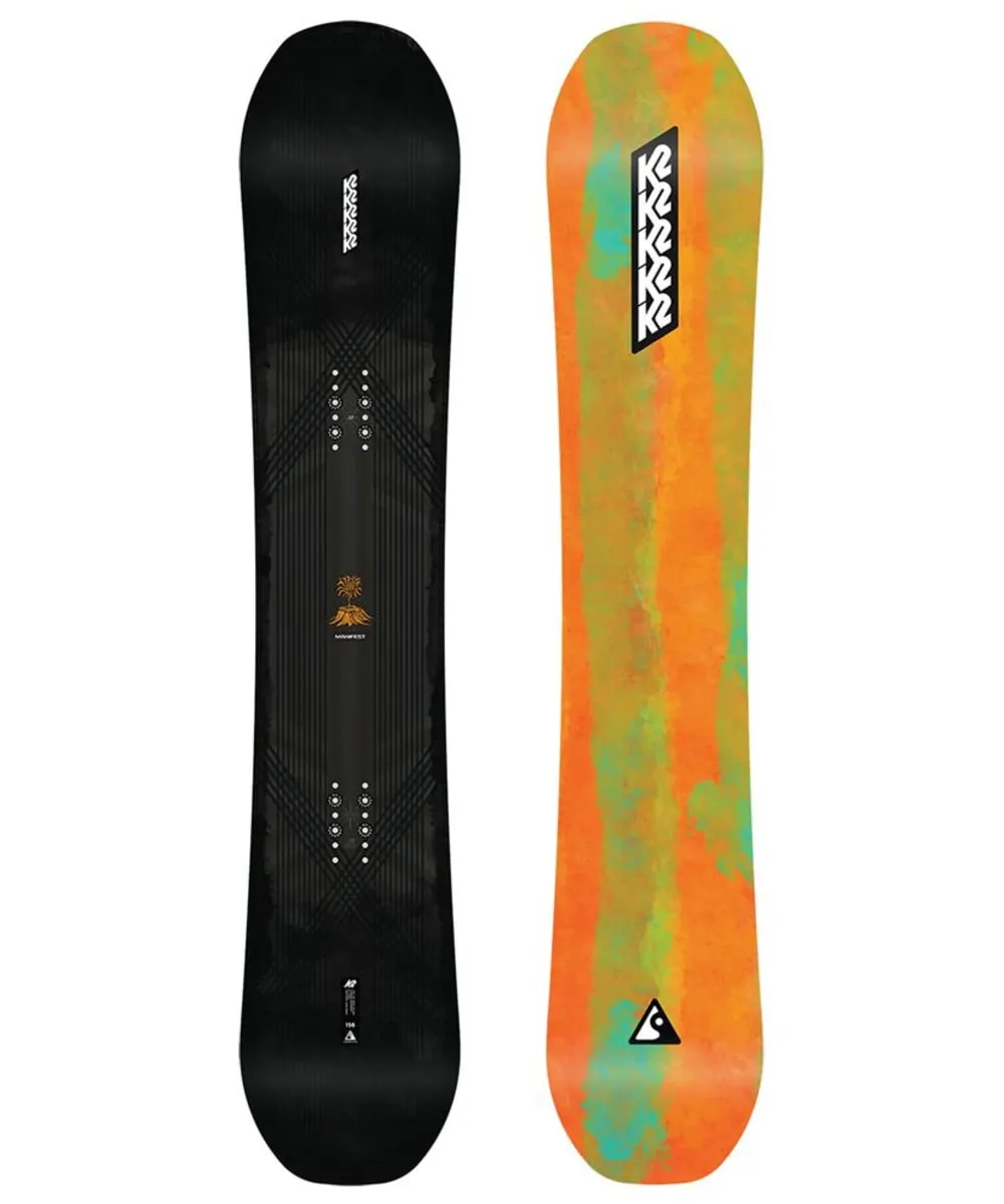 K2 Manifest Directional Freeride, Powder Snowboard