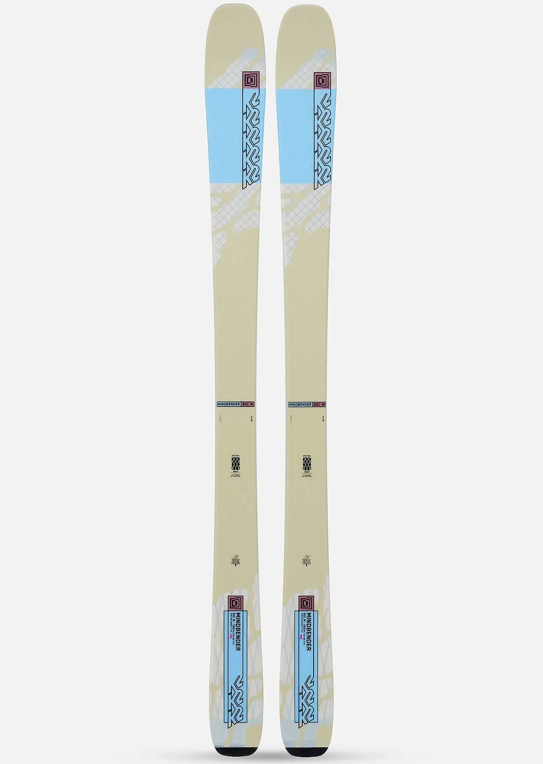 K2 Women's Mindbender 90C Ski